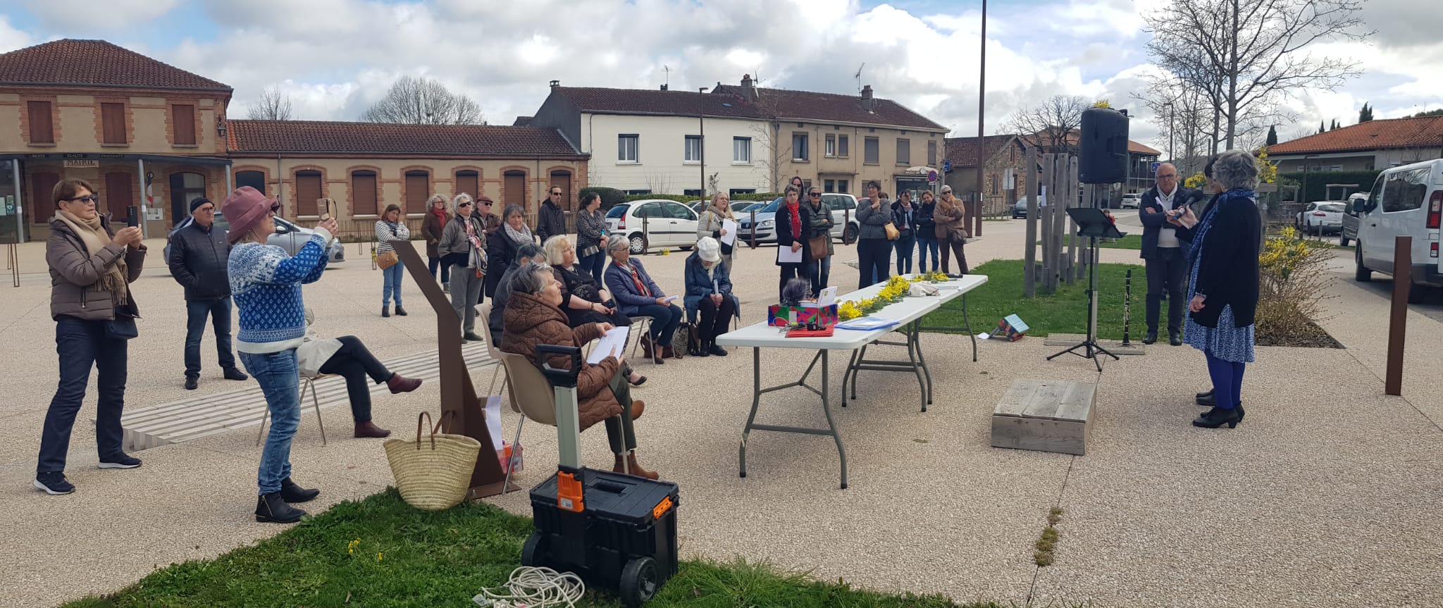 Clôture du printemps des poètes 2023.