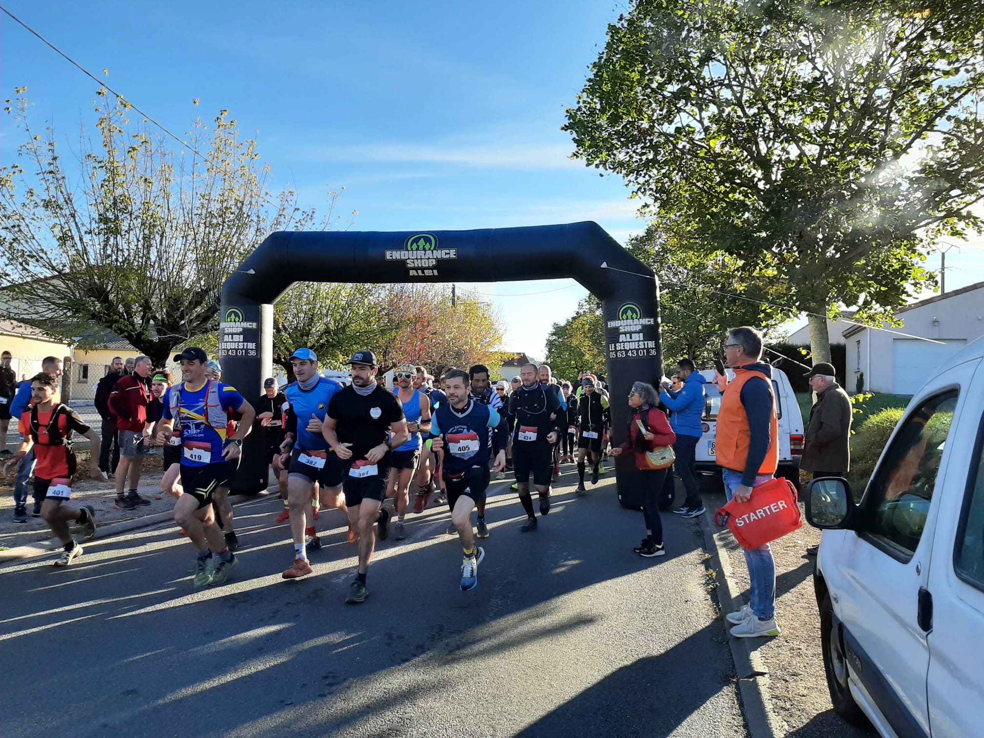 Bientôt la 9ème édition du Trail du Ségala.