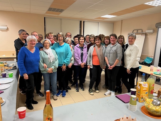 Le club de gymnastique a tiré les rois.