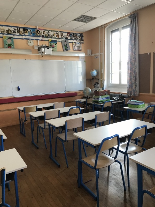 Des petits travaux ont été réalisés à l'école