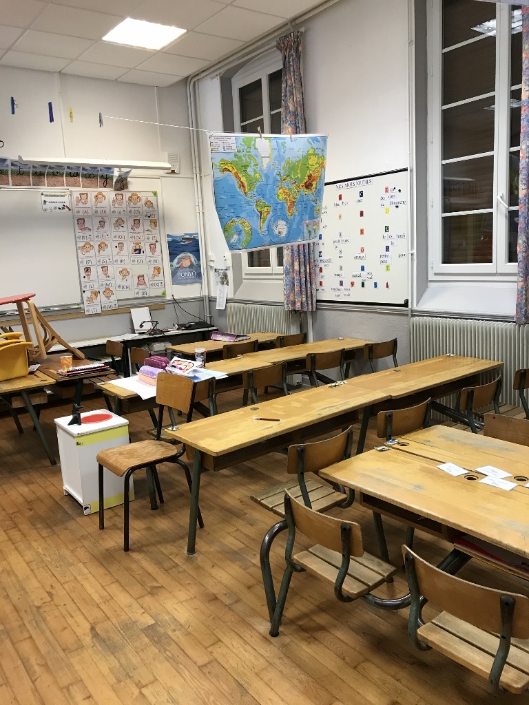 salle de classe