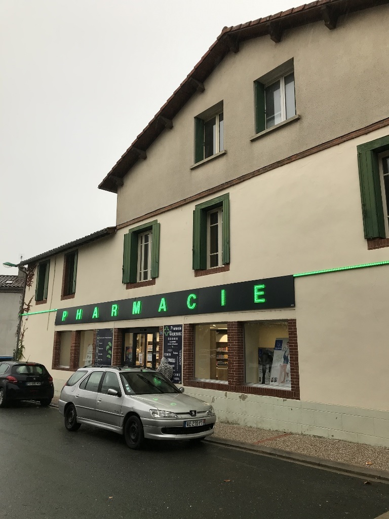 pharmacie de Valdériès