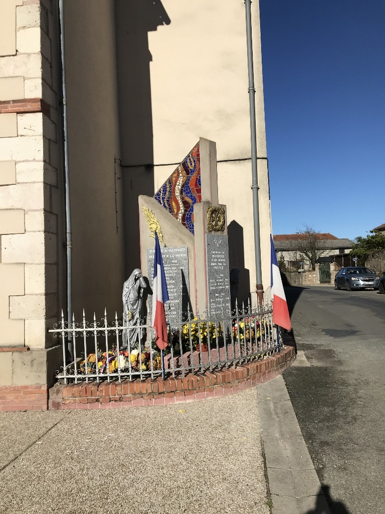 Monument aux Morts de Valdériès