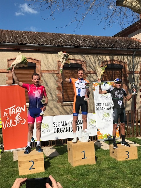 Le podium