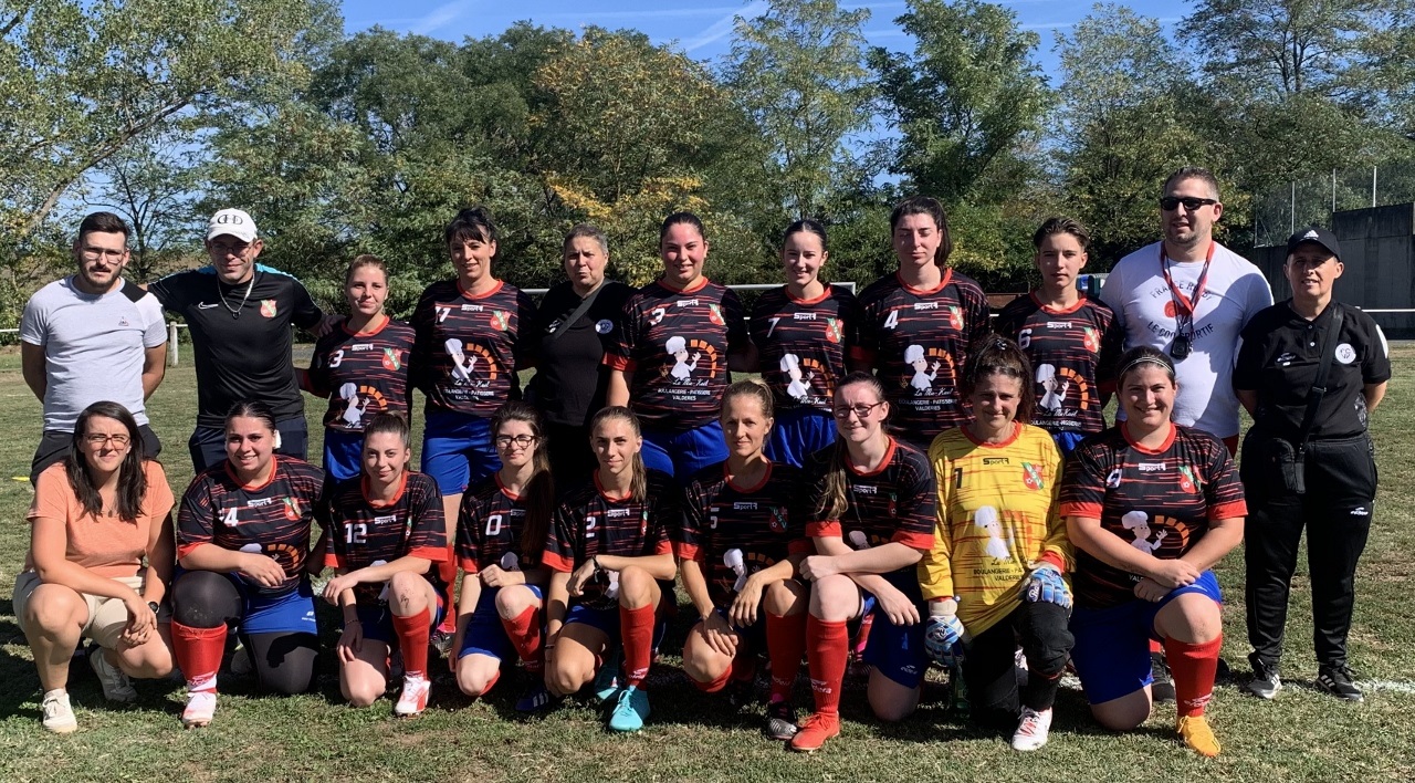 Le foot féminin arrive à Valdériès et Valence 02 10 2023