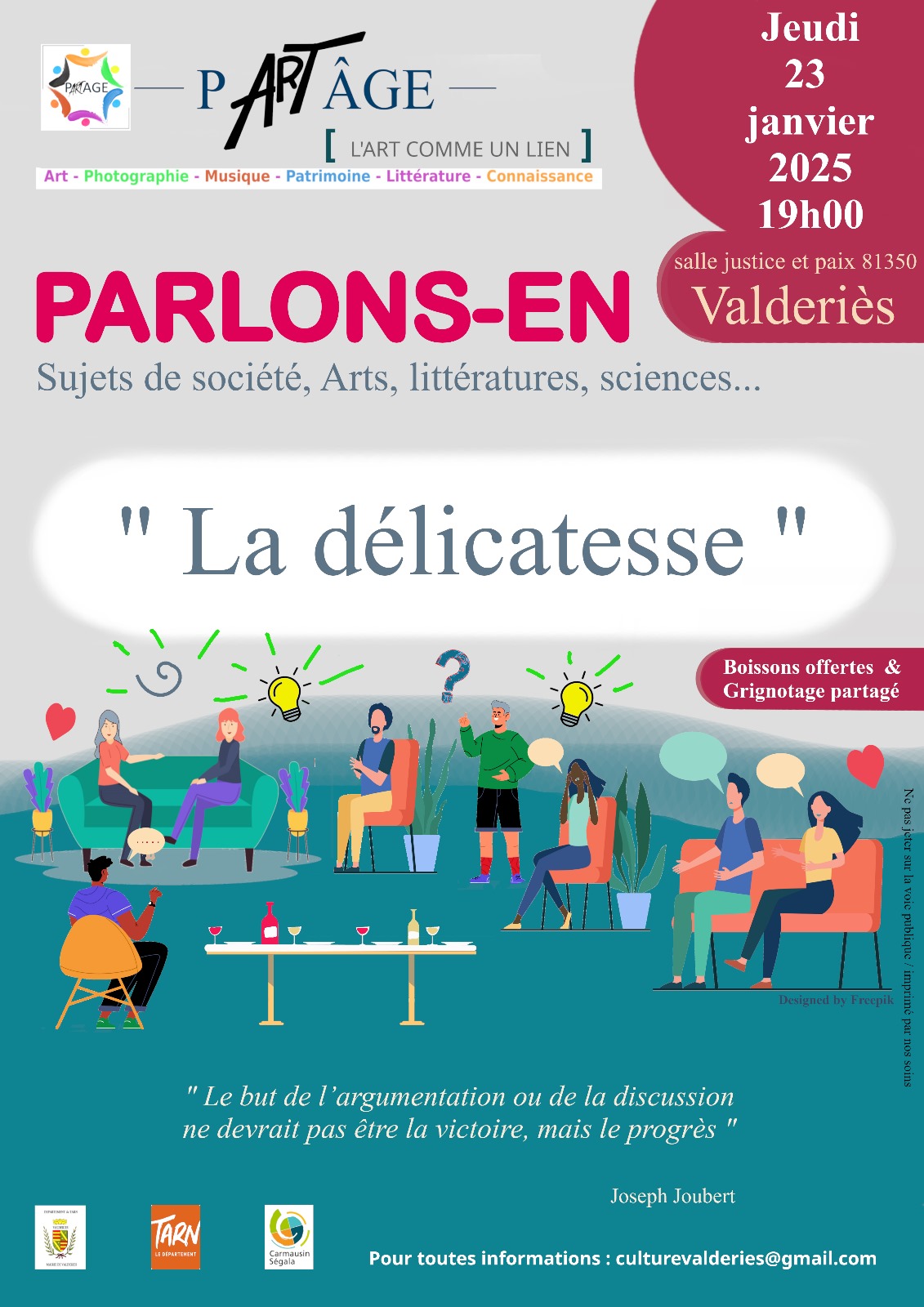 Parlons-en : "La délicatesse".