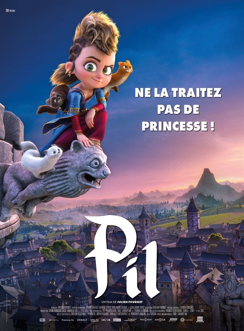 film d'animation pour jeune public "Pil"