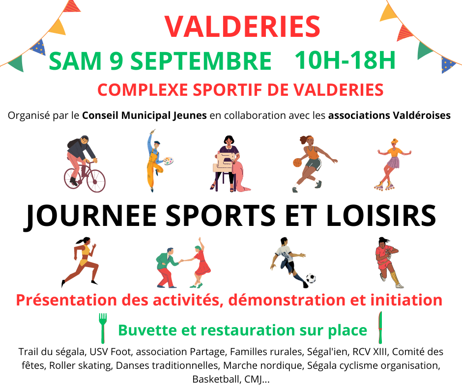 journée sports et loisirs 2023