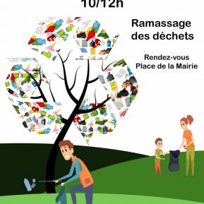 Ramassage des déchets 26 03 2023