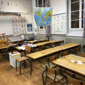 salle de classe