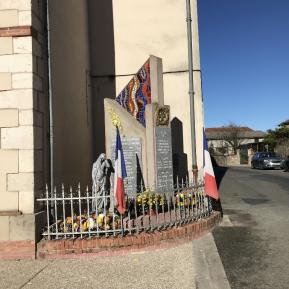 Monument aux Morts de Valdériès