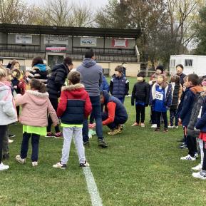 Cross de l'école année 2021