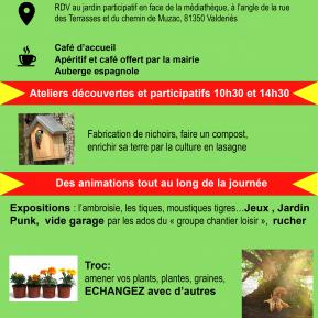 PROGRAMME JOURNEE ATELIERS DECOUVERTES ET PARTICIPATIFS