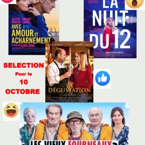 choix du film pour la séance d'octobre 2022