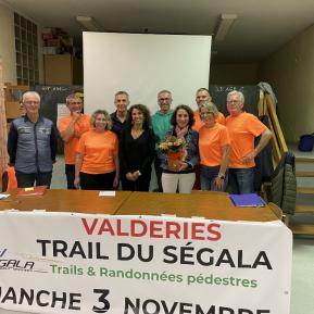 Trail 2024 : le nombre d'inscriptions augmente.